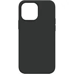 Чохол Make Apple iPhone 16 Pro Max Silicone Magnet Pro Black