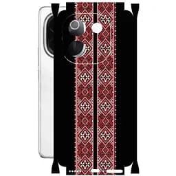 Защитная пленка StatusSKIN для Vivo iQOO Z9s Pro 5G Корпус Винил Вышиванка 3