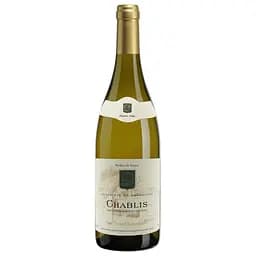Вино Pierre Dupond Chablis Vin De Bourgogne, біле, сухе, 0,75 л