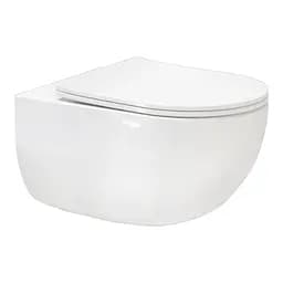 Унитаз подвесной Volle Cante 2.0 vortice сиденье duroplast, white 1312.001000, Белый