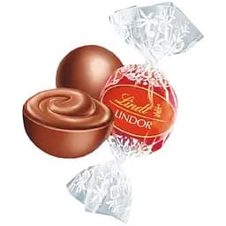 Цукерки шоколадні Lindt Lindor Milch 187 г - мініатюра 2