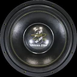 Сабвуферний динамік Ground Zero GZNW 38SPL-D1 - мініатюра 2