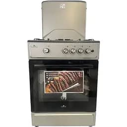 Плита газовая Castle CG-60B серая