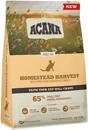 Сухий корм ACANA Homestead Harvest Cat 1.8 кг для котів (a71436)