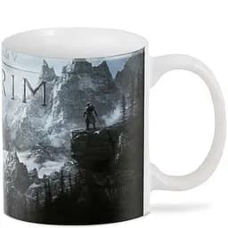 Кружка GeekLand Skyrim Vista SM 02.18 330 мл белая