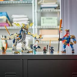 Конструктор LEGO Ninjago Розбійник: Робот-вершник на драконі 584 деталі (71843) - мініатюра 12