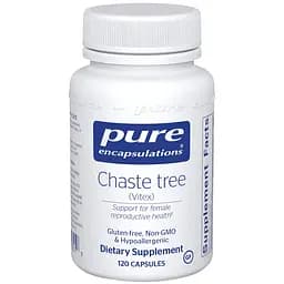 Вітекс священний Pure Encapsulations Chaste Tree (Vitex) 120 капсул