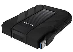 Зовнішній жорсткий диск Adata DashDrive Durable HD710 Pro 1TB Black [AHD710P-1TU31-CBK] [68768] - мініатюра 2