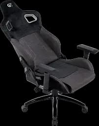 Геймерське крісло GT Racer чорне (X-2420 Black) - мініатюра 8