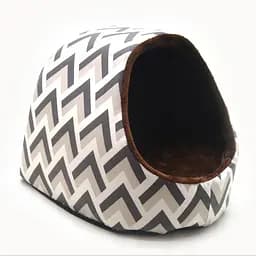 Будка для котів та собак Zoo-hunt Ложе коричневе №2 41х42х37 см (ZH40856836-1)