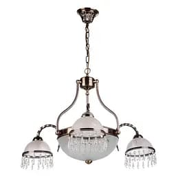 Люстра подвесная Brille классическая E27 60W G (BKL-446S/5)