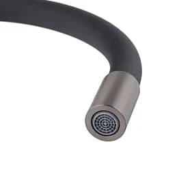 Змішувач для кухні Koer KB-70029-07 graphite KR5500 Графіт - мініатюра 8