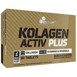 Препарат для суглобів і зв'язок Olimp Sport Edition Kolagen Activ Plus, 80 таблеток