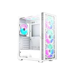 Корпус Montech X3 GLASS W