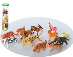 Ігровий набір Тварини 9689, 2 види Дикі тварини
