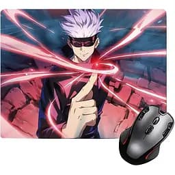 Ігрова поверхня Nextprint Сатору Годжо Магічна Битва Jujutsu Kaisen 220 х 180 (23709) 