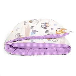 Дитяча постільна білизна Cosas DREAM ANIMALS 110х140см (AnimalsDreamBig_Dots_140) - мініатюра 3