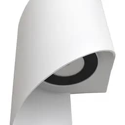Підсвітка Brille фасадна з вигином LED 6W WW IP54 WH (AL-617) - мініатюра 4