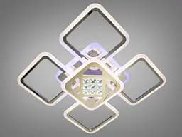 Світлодіодна люстра Diasha A8190/4+1HR LED 3color dimmer - мініатюра 3