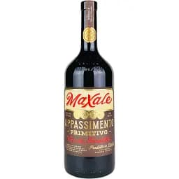 Вино Orion Wines Maxale Appassimento Primitivo красное полусухое 0.75 л