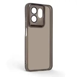 Защитный чехол для Infinix Hot 50i Smart 9, Shade, черный, TPU+PC, матовый, защита всего корпуса, панель-накладка, противоударный, с высокими бортами, амортизирует удары при падениях, ArmorStandart (ARM81009) - мініатюра 2
