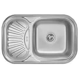 Кухонная мойка WEZER 7549(0.8)S 1036399