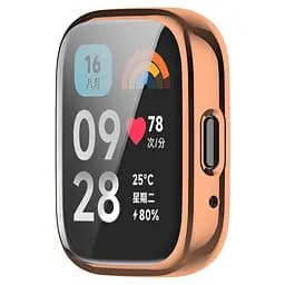 Захисний чохол Tamister для смартгодинника Redmi Watch 3 Active рожеве золото - мініатюра 4