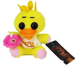 Мягкая игрушка Пять ночей с Фредди Chica Чика 25 см FNAF48-2