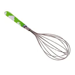 Венчик кухонный с керамической ручкой 29 см, Kitchen Master Салатовый 85767