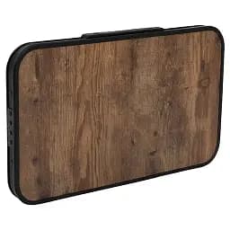 Стіл Bo-Camp Woodbine 56x34 см коричневий/чорний( DAS303265) - мініатюра 10
