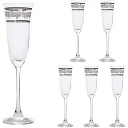 Набор бокалов для шампанского Lora Фиджи 170 мл 6 шт. NGC17SETCHAMP