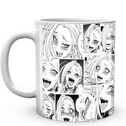 Кружка GeekLand Ahegao Ахегао anime A 02.10 330 мл белая