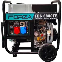 Генератор дизельний Forza FDG8800TE [123890]