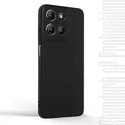 Чехол-накладка для смартфона Motorola G15/G15 Power/G17 Power 4G/G17 4G, противоударный, силиконовый, термополиуретановый (ТПУ), с защитой камеры и корпуса, черный, защита всего корпуса, ArmorStandart (ARM91056) - мініатюра 2