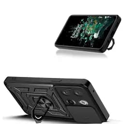 Панель BeCover Military для OnePlus Ace 2 Black (710137) - мініатюра 4