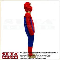 Костюм Spider-Man дитячий розмір М, зріст 110-116,4-5 років. - мініатюра 2