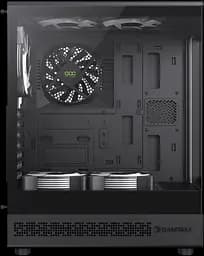 Корпус Gamemax Vista COC Black - мініатюра 4