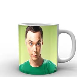 Кухоль GeekLand Теорія великого вибуху The Big Bang Theory Шелдон BB.002.04 330 мл білий