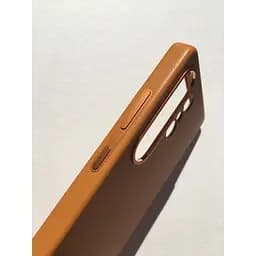 Протиударний шкіряний чохол Samsung Kindsuit Case для Galaxy S25 Ultra Gold EF-VS938PFEGWW - мініатюра 5