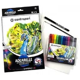Набор для творчества Centropen Aquarelle (9383)