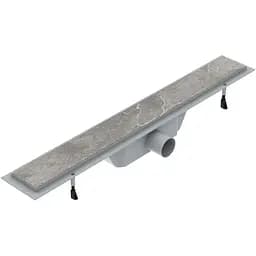 Душевой канал Volle с решеткой Под плитку 600 мм 90-22-601