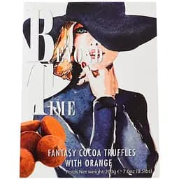 Цукерки Beyond Time трюфельні в какао посипці з апельсином, 200 г (888700)