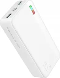 Універсальна мобільна батарея Power Bank Joyroom T-018 30000mAh (Білий) - мініатюра 2