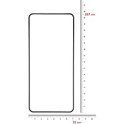 Захисне скло BeCover для Samsung Galaxy A11 SM-A115 Black (704841) - мініатюра 3