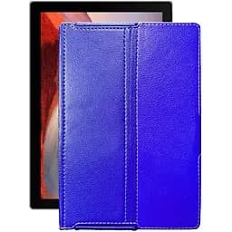 Чохол StatusCASE з екошкіри для планшету Microsoft Surface Pro 7 Plus Синій