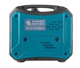Інверторний генератор Konner&Sohnen 3/3.3 кВт KS 3000i S - мініатюра 8