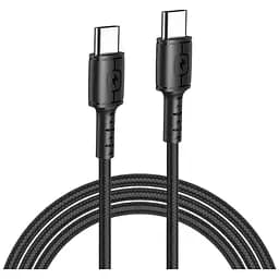 Кабель Awei CL-71T Type-C to Type-C cable Black