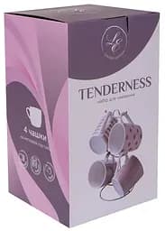 Набір кухлів Limited Edition Tenderness 4х280 мл (6509615) - мініатюра 3