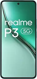 Смартфон REALME P3 5G 8/256GB NFC Green - мініатюра 3