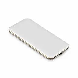 Зовнішній акумулятор Powerbank Q-Touch QPB-01 10000 mAh (Білий) - мініатюра 3